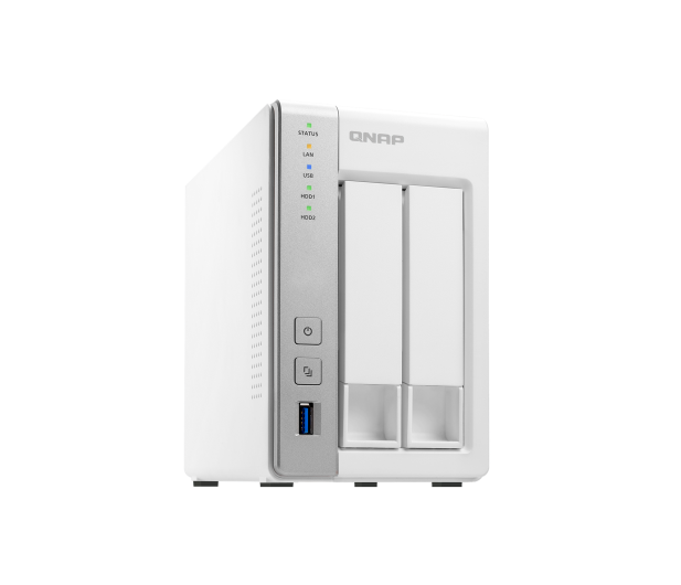 QNAP TS-231P (2xHDD, 2x1.7GHz, 1GB, 3xUSB, 2xLAN) - 336052 - zdjęcie 4